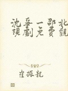 沈争一邵北笙电视剧免费观看