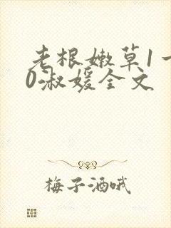 老根嫩草1一40淑媛全文