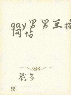 gay男男互操网站