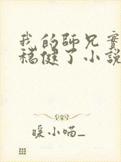 我的师兄实在太稳健了小说结局封面