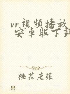 vr视频播放器 安卓版下载