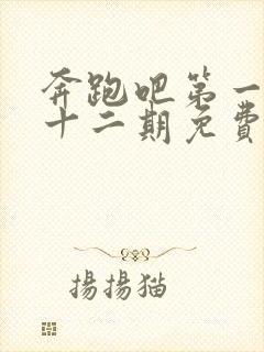 奔跑吧第一季第十二期免费观看完整版