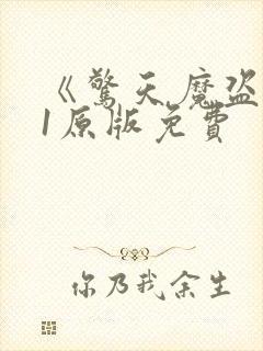 《惊天魔盗团》1原版免费