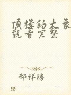 顶楼的大象在线观看完整封面