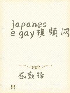 japanese gay视频网站