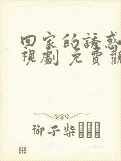 回家的诱惑 电视剧 免费观看