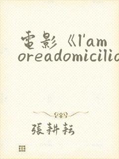 电影《l'amoreadomicilio》免费观看