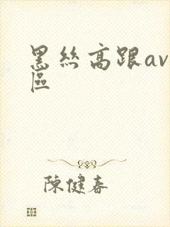 黑丝高跟av一区