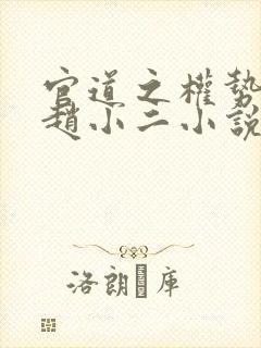 官道之权势滔天赵小二小说在线阅读