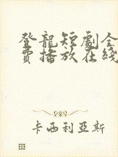 登龙短剧全集免费播放在线观看封面