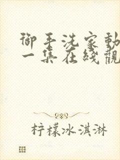 御手洗家动漫第一集在线观看免费