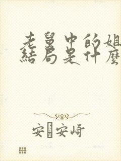 老舅中的姐姐的结局是什么