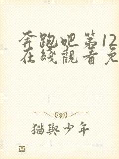 奔跑吧第12季在线观看免费完整版