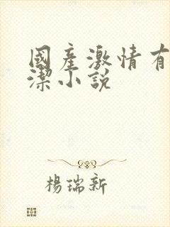 国产激情有色白洁小说