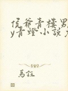 侯爷青楼男倌by青灯小说免费阅读笔趣