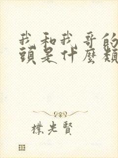 我和我哥的死对头是什么类型的小说