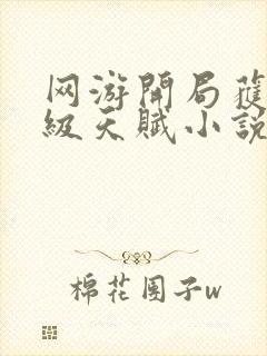 网游开局获得神级天赋小说全文