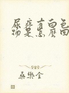 尿疼有白色分泌物是怎么回事