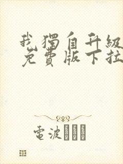 我独自升级漫画免费版下拉式漫画封面