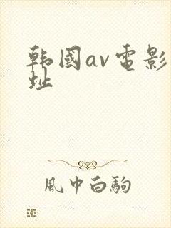 韩国av电影网址