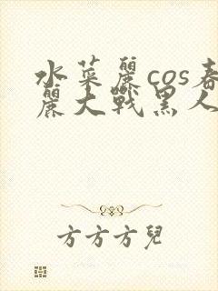 水菜丽cos春丽大战黑人动图