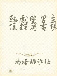 韩剧双男主高颜值推荐电视剧