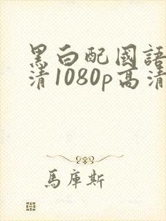 黑白配国语版超清1080p高清