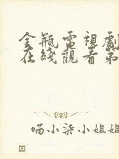 金瓶电视剧5集在线观看第一集免费