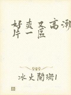 好爽又高潮了毛片一区