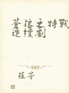 苍狼之特战突击连续剧