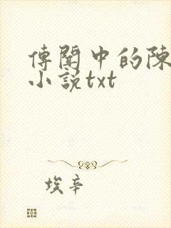 传闻中的陈芊芊小说txt封面