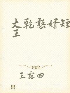大乾憨婿短剧男主