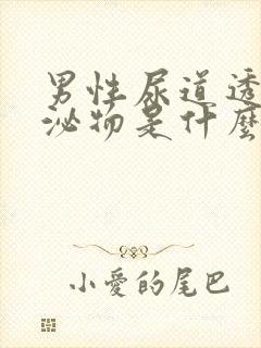 男性尿道透明分泌物是什么