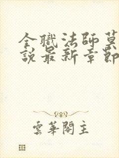 全职法师莫凡小说最新章节下载封面