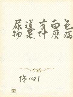 尿道有白色分泌物是什么病