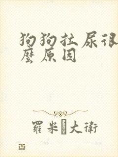 狗狗拉尿很黄什么原因