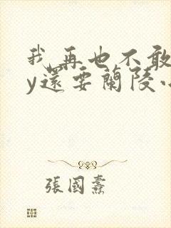 我再也不敢了by还要兰陵小说阅读