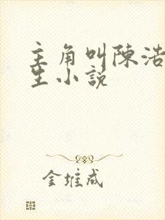 主角叫陈浩的重生小说封面