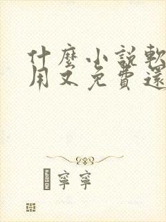 什么小说软件好用又免费还可以听书