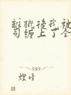 离职后我被前上司缠上了全文免费阅读