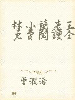 林小兰老王小说免费阅读全文最新章节