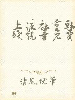 上流社会韩剧在线观看免费完整版