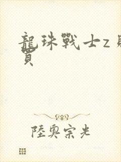 龙珠战士z 购买