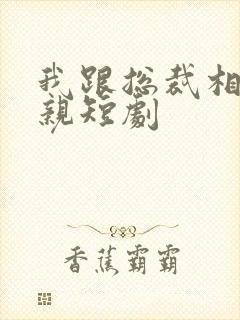 我跟总裁相了个亲短剧