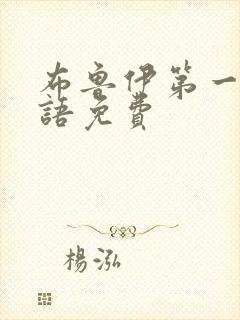 布鲁伊第一季国语免费封面