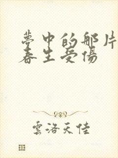 梦中的那片海肖春生受伤