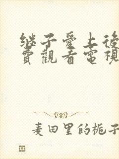 继子爱上后妈免费观看电视剧中文字