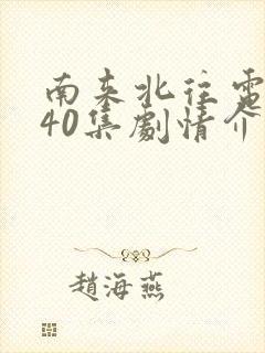 南来北往电视剧40集剧情介绍