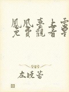 凤凰台上电视剧免费观看星辰影院