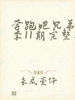 奔跑吧兄弟第三季11期完整版